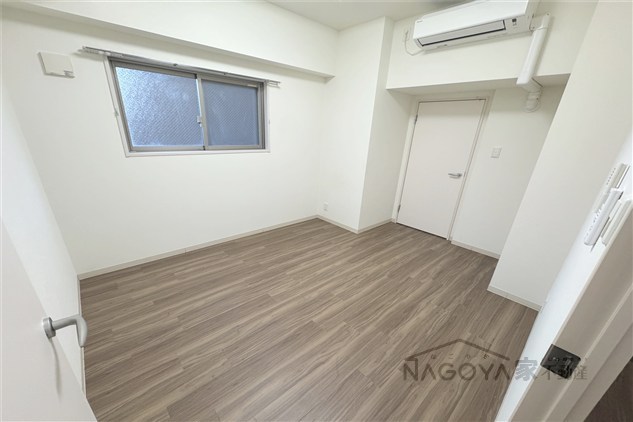 サンエスケーイワタ名城 ベッドルーム