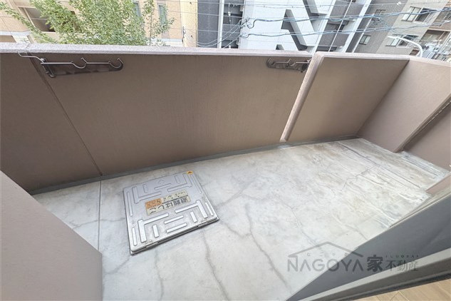 サンエスケーイワタ名城 ベランダ