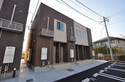 Cielo Garden Tsuda (シエロ・ガーデン・ツダ)D棟  202号室 外観