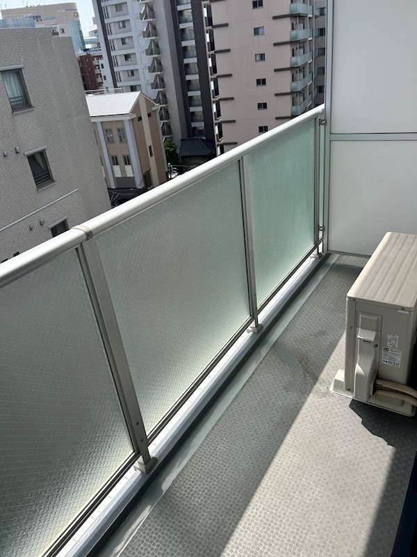 エムグランジュ ベランダ