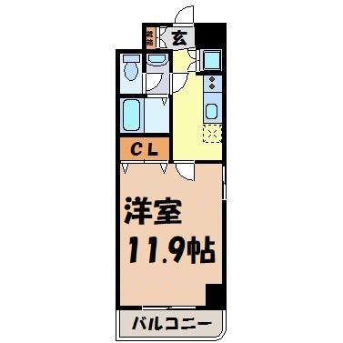 ウィングパーク 間取り図