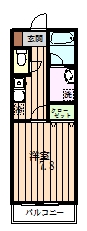 クレストヒル 間取り