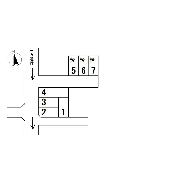 第4円性寺駐車場 間取り