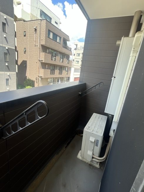 S COMFORT錦糸町 ベランダ