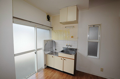 シティベール宇佐町 キッチン