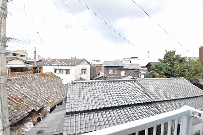 シティベール宇佐町 ベランダ