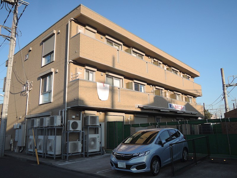 ロワゾーブリュー　- Loiseau　bleu - 202号室 外観