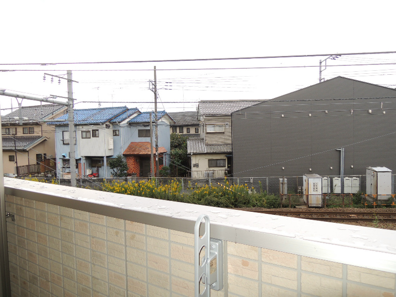 ロワゾーブリュー　- Loiseau　bleu - ベランダ