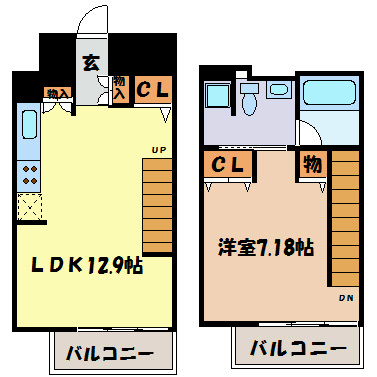 ＮＳ．ＺＥＡＬ泉 間取り図