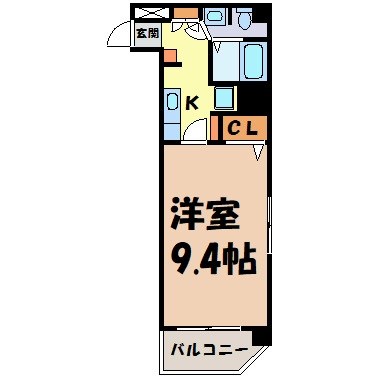 アメニティ吹上 間取り図