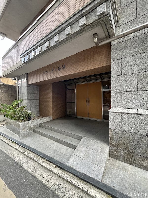 グラシオン西陣 エントランス