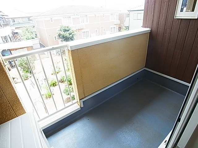 ベル　アンジュ ベランダ