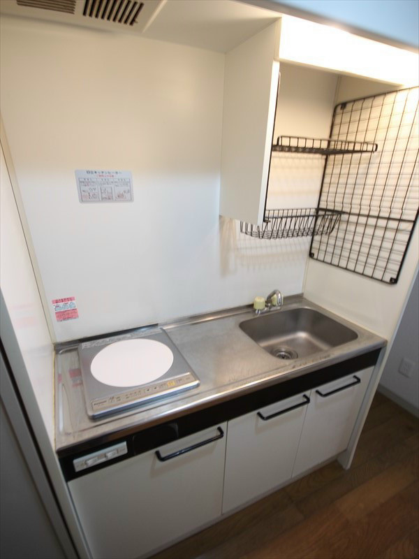 ハイブリッジＦ   キッチン