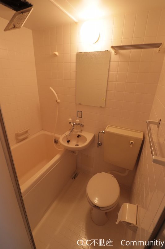 ハイブリッジＦ   風呂画像