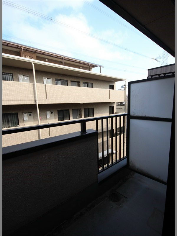 ハイブリッジＦ   ベランダ