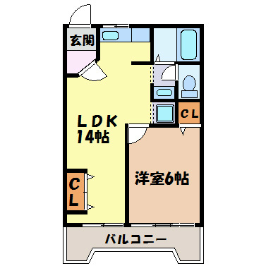 メゾン武田 間取り図