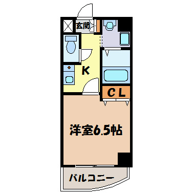 メゾン・ド・リスブラン 間取り図
