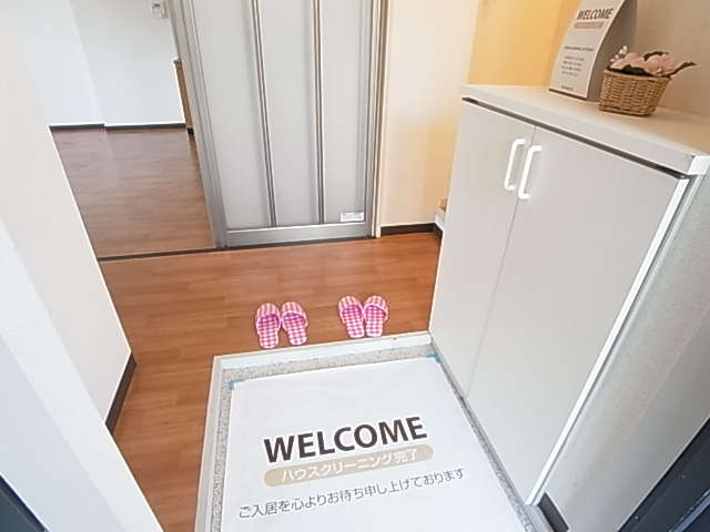 サンパレス横須賀 玄関