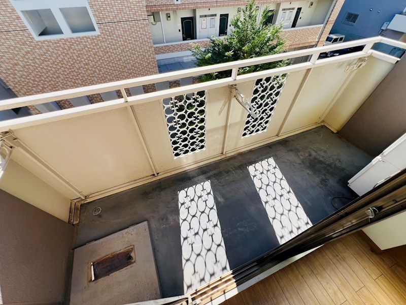 サンパレス横須賀 ベランダ