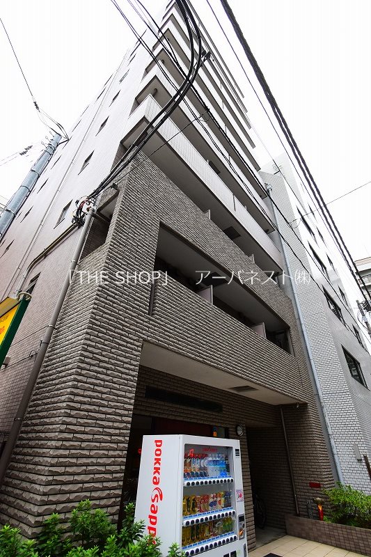 アヴィニティー銀座東 外観