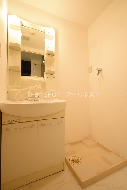 アヴィニティー銀座東 洗面所