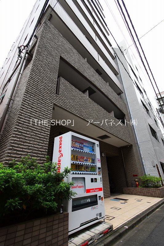 アヴィニティー銀座東 外観