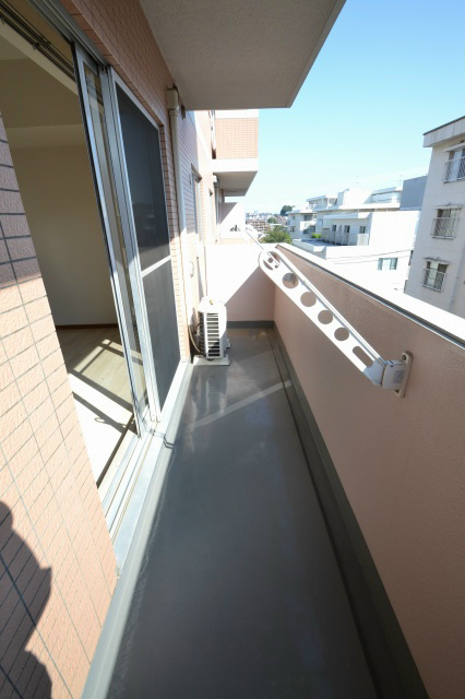 ヴェルドミール宮崎台 ベランダ