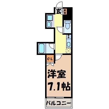 ラムセス大須 間取り図