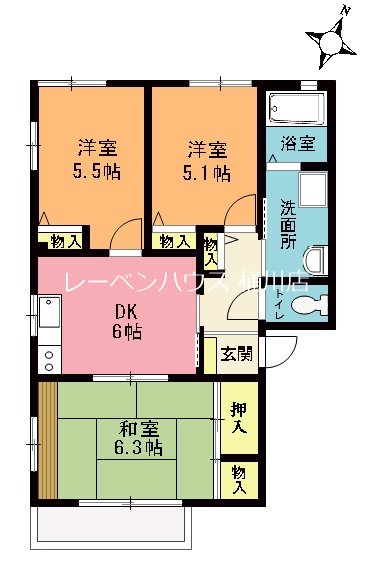 ベストハイツ 間取り