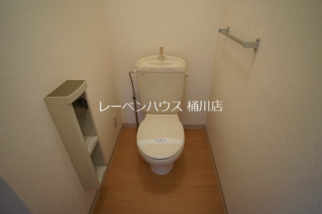 ベストハイツ トイレ