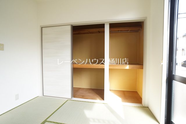 ベストハイツ 収納