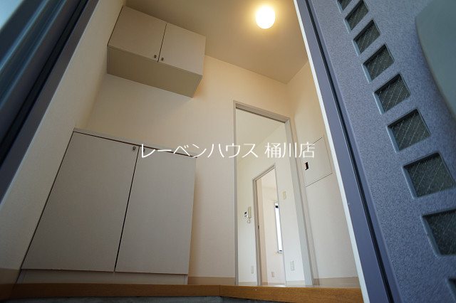 ベストハイツ 玄関