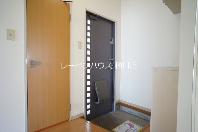 ベストハイツ 玄関
