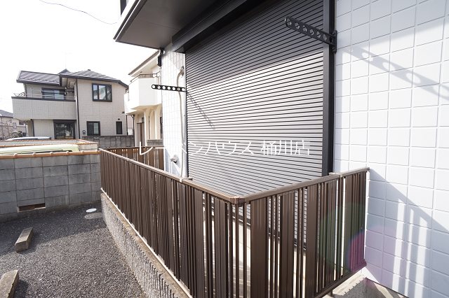 ベストハイツ ベランダ