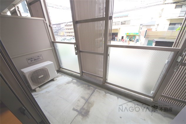 ル・シャンパーニュ ベランダ