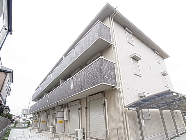 301号室 外観
