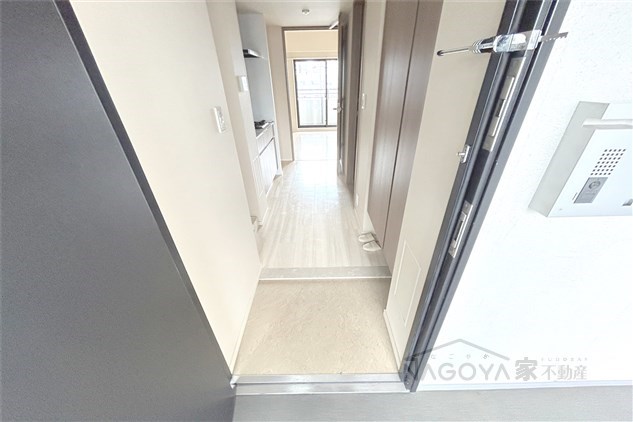 フレールコート東別院 玄関