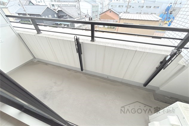 フレールコート東別院 ベランダ