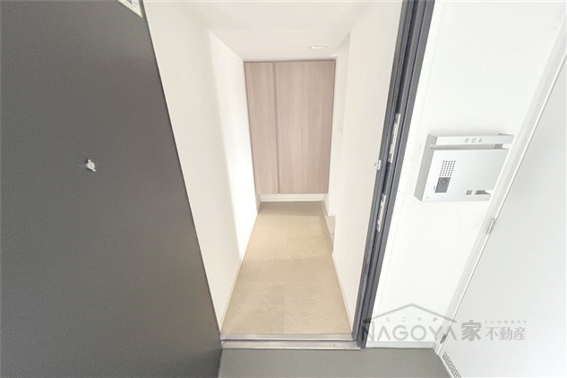 フレールコート東別院 玄関