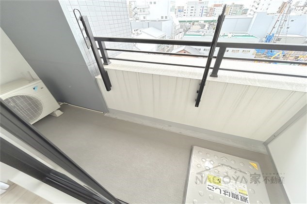 フレールコート東別院 ベランダ