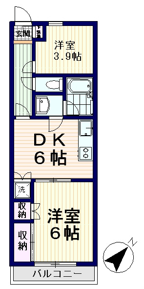 MENE21 間取り