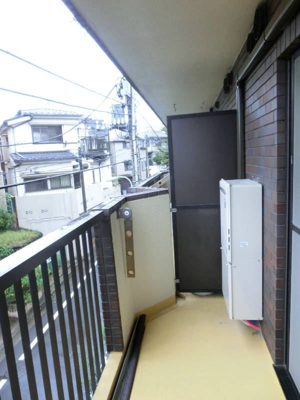 MENE21 ベランダ