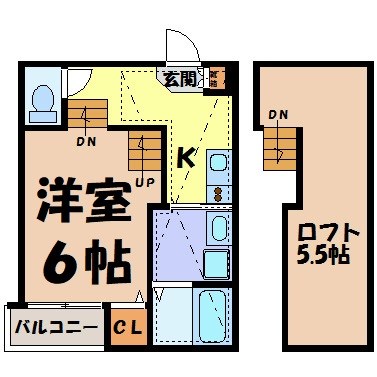 ｓｔａｇｅ　Ｎ　今池 間取り図