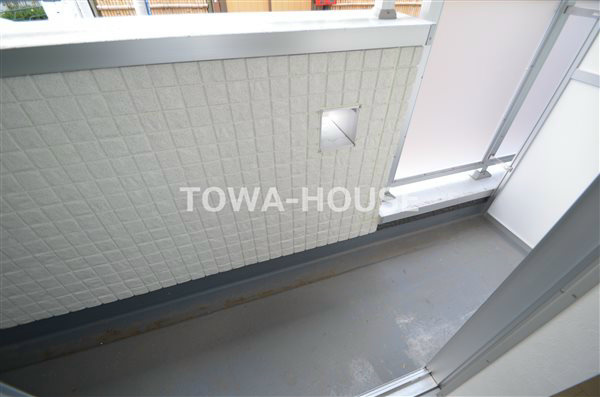 フォレストサイド ベランダ