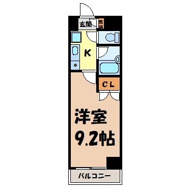 シティライフ春岡 間取り図