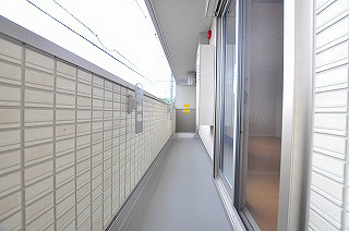 エスポワール祇園Ａ ベランダ