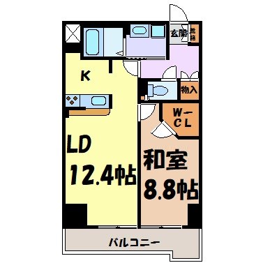 パークアクシス丸の内 間取り
