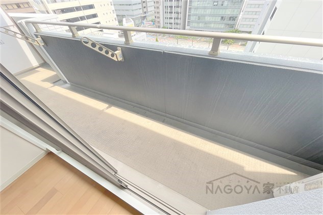 パークアクシス丸の内 ベランダ