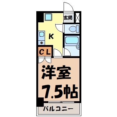 ラ・コール栄５ 間取り