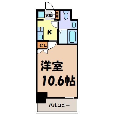 ISM栄 間取り図